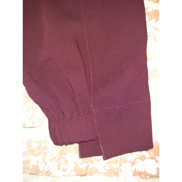 Gibson Latimer Song Sparrow Pull-On Jogger Pants - Maroon - Picture 9 of 16